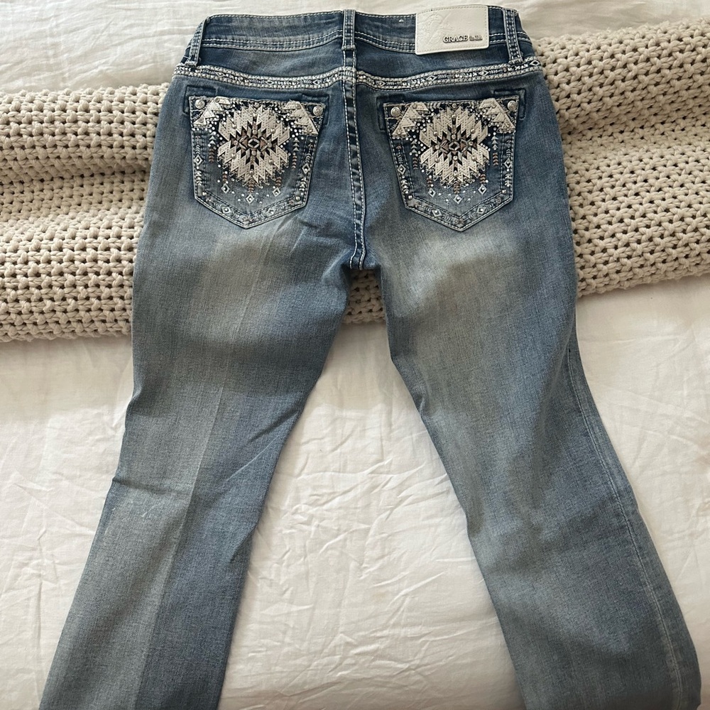 GRACE boot cut jeans
